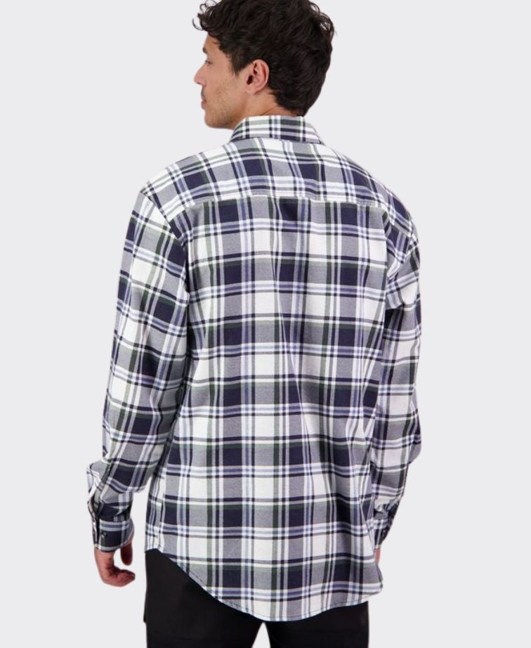 Swanndri Egmont Shirt - Eden