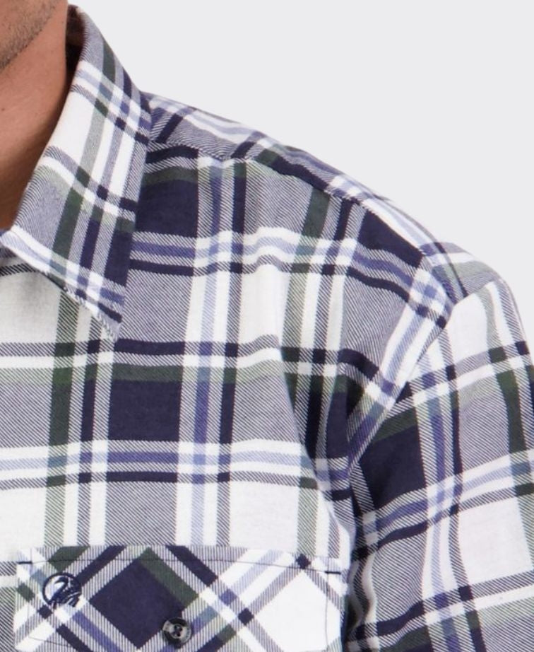 Swanndri Egmont Shirt - Eden