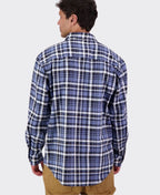 Swanndri Egmont Shirt - Mid Ocean
