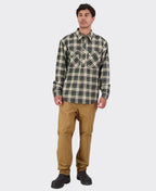 Swanndri Egmont Shirt - Bronze Olive