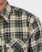 Swanndri Egmont Shirt - Bronze Olive