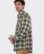 Swanndri Egmont Shirt - Bronze Olive