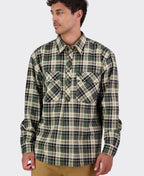 Swanndri Egmont Shirt - Bronze Olive