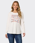 Threadz Tee Sweetheart - Ivory