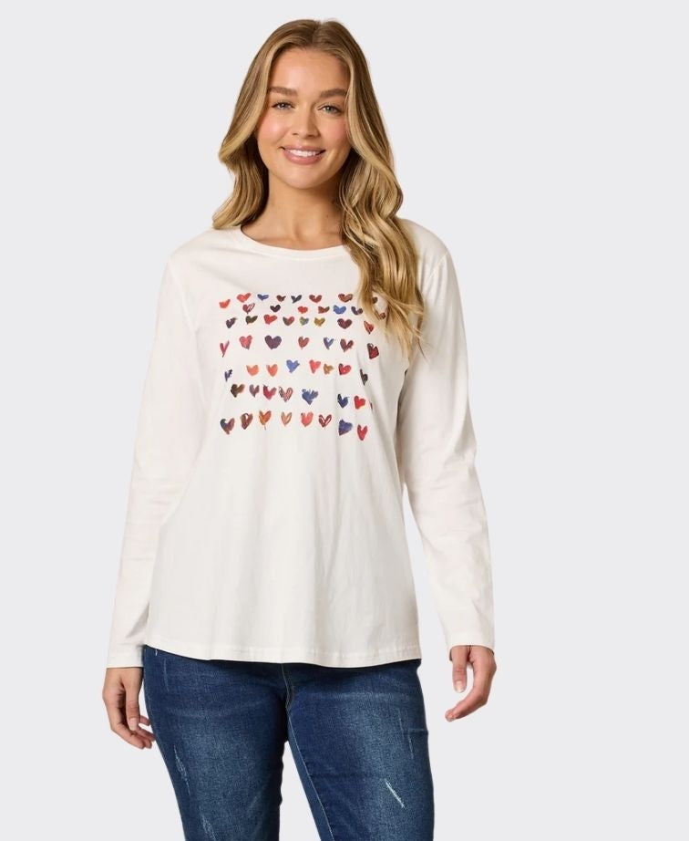 Threadz Tee Sweetheart - Ivory