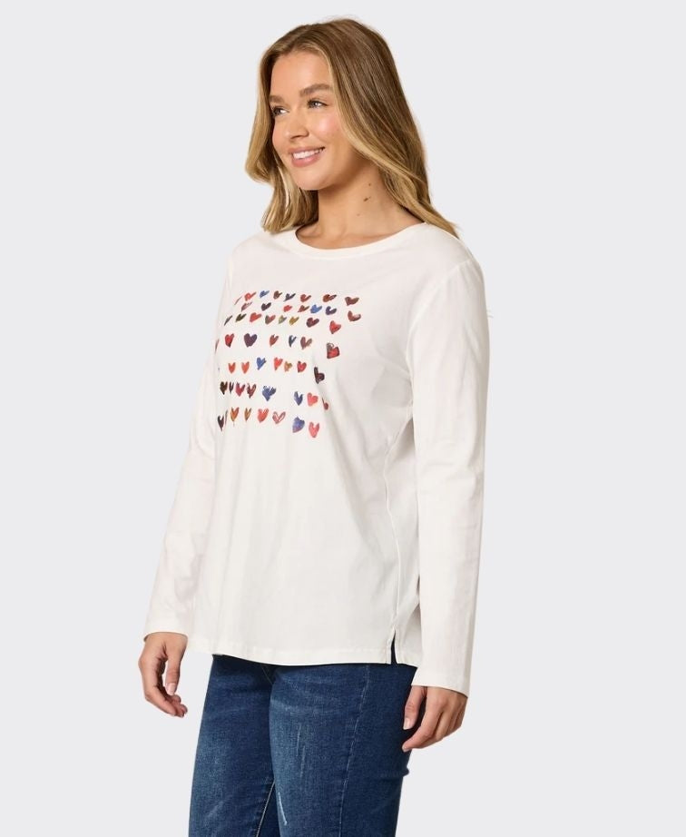Threadz Tee Sweetheart - Ivory