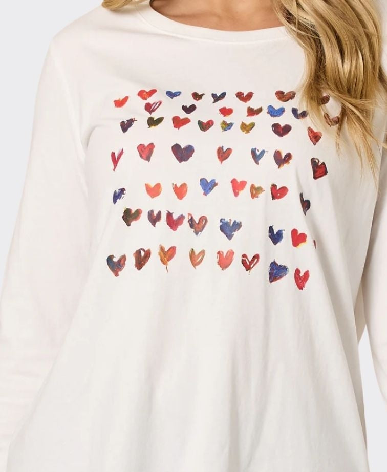 Threadz Tee Sweetheart - Ivory