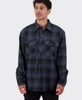 Swanndri Egmont Shirt - Shadow