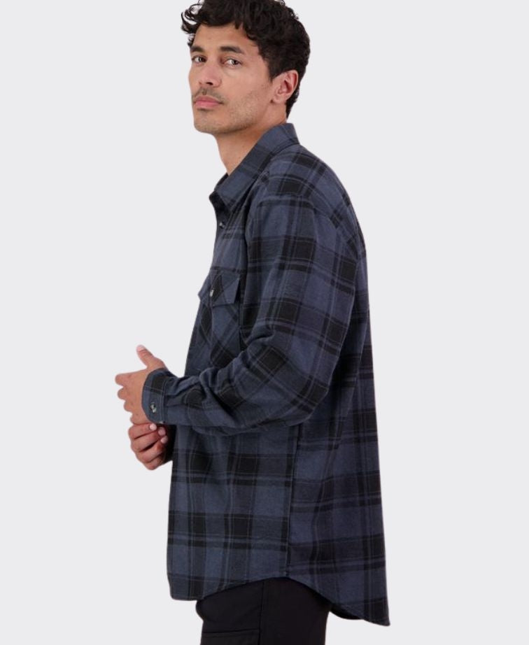 Swanndri Egmont Shirt - Shadow