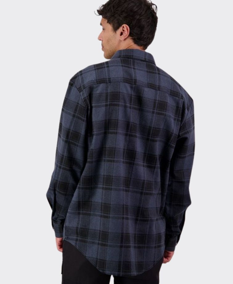 Swanndri Egmont Shirt - Shadow