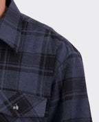 Swanndri Egmont Shirt - Shadow