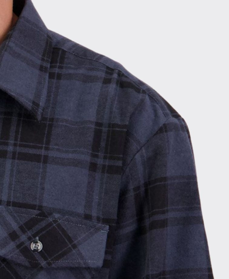 Swanndri Egmont Shirt - Shadow