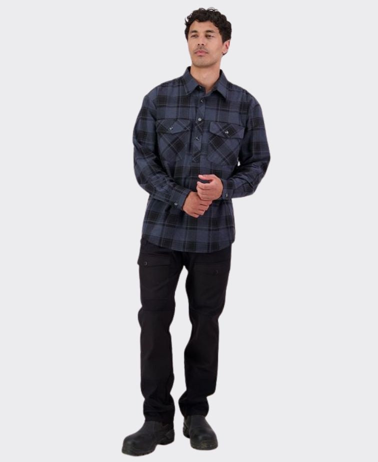 Swanndri Egmont Shirt - Shadow