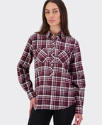 Swanndri Womens Egmont Shirt - Shiraz