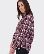 Swanndri Womens Egmont Shirt - Shiraz