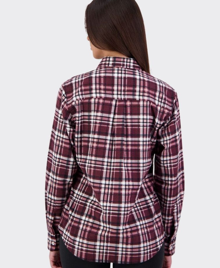 Swanndri Womens Egmont Shirt - Shiraz