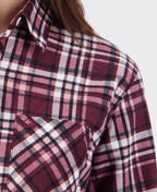 Swanndri Womens Egmont Shirt - Shiraz