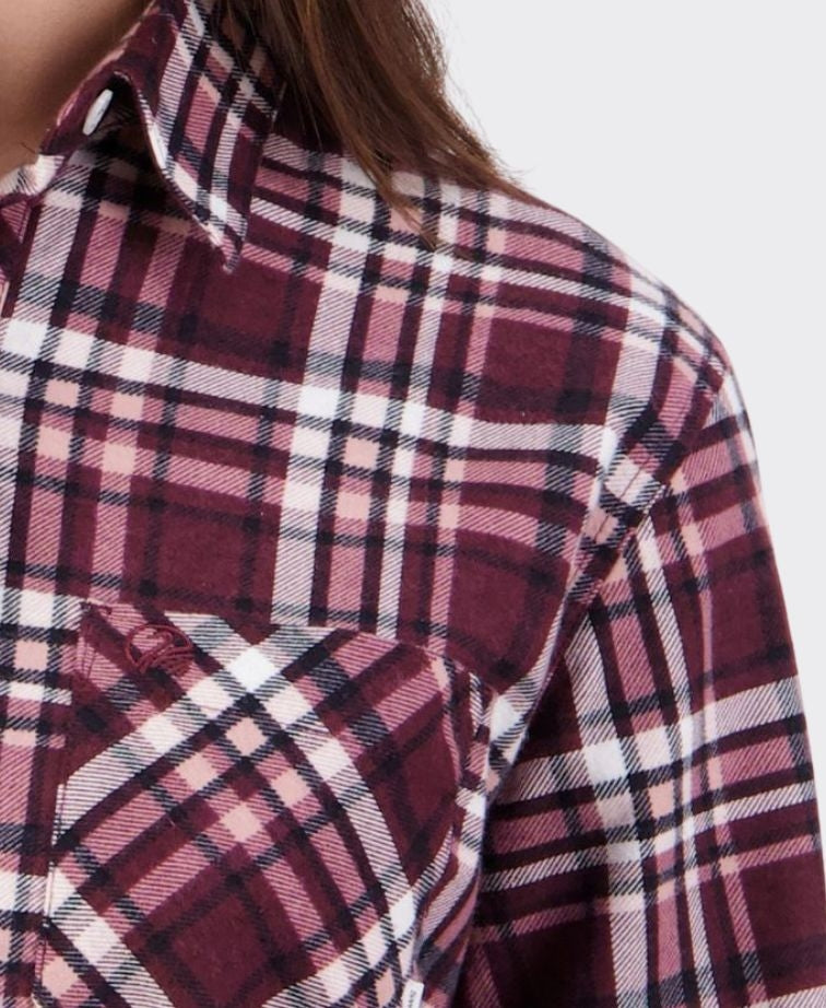 Swanndri Womens Egmont Shirt - Shiraz