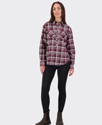 Swanndri Womens Egmont Shirt - Shiraz
