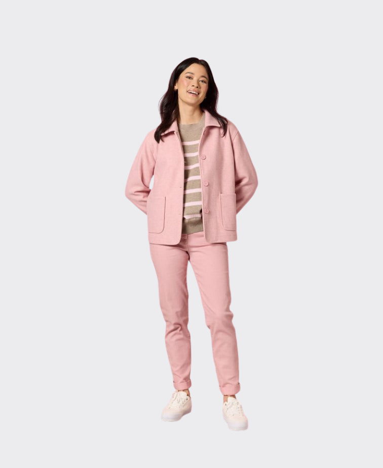 Gordon Smith Coat Montana Car - Blush