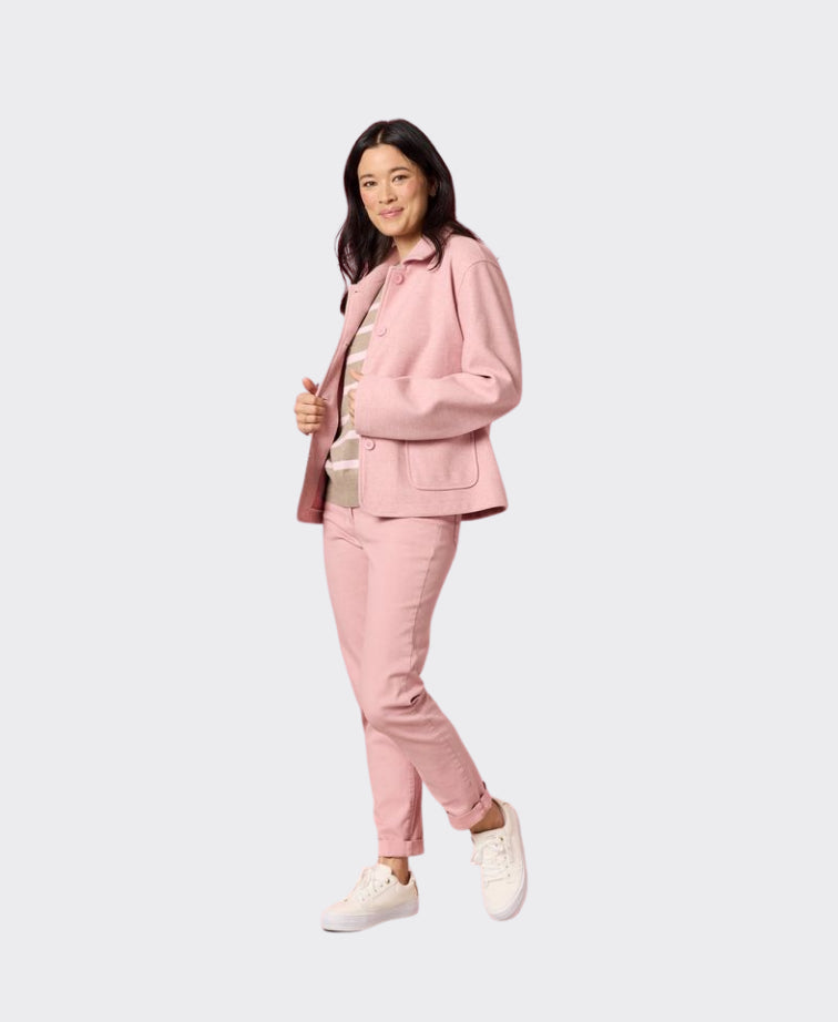 Gordon Smith Coat Montana Car - Blush