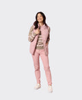Gordon Smith Vest Hampton Quilted - Blush