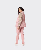 Gordon Smith Vest Hampton Quilted - Blush