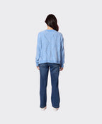 Gordon Smith Knit Tenille - Blue