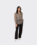 Gordon Smith Shirt Cheetah Print - Animal