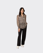 Gordon Smith Shirt Cheetah Print - Animal