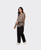 Gordon Smith Shirt Cheetah Print - Animal