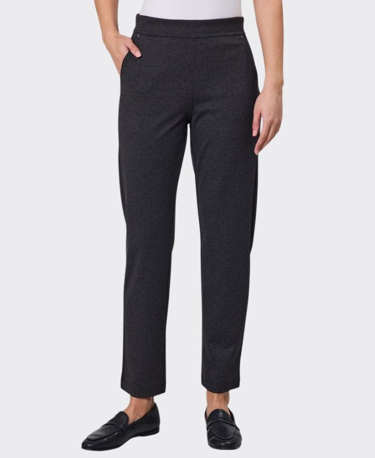 Newport Pant Owen Ponti Print - SpotHerringbone