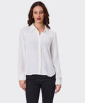 Newport Shirt Bowie Tucked Shoulder - Ivory