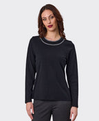 Newport Top Cove L/S - Black