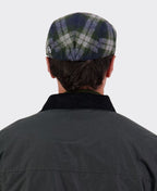 Swanndri Bristol Flat Cap - Thornton Check
