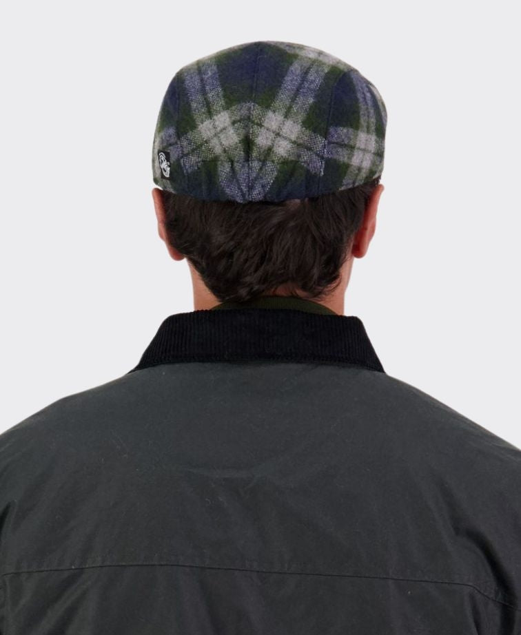 Swanndri Bristol Flat Cap - Thornton Check