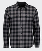 Swanndri Taranaki Tailor Shirt - Caviar/Shadow
