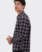 Swanndri Taranaki Tailor Shirt - Caviar/Shadow