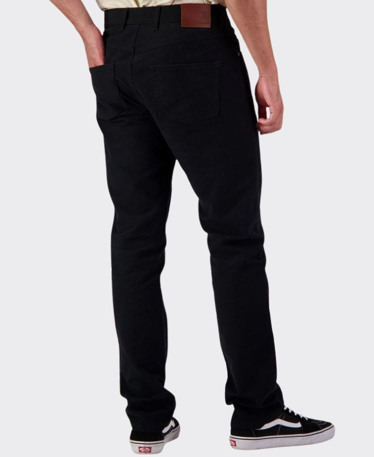 Swanndri Ranger Stretch Moleskin Pant - Black