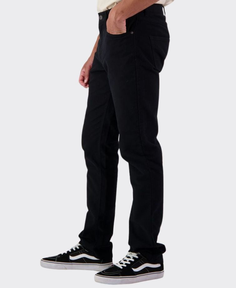 Swanndri Ranger Stretch Moleskin Pant - Black