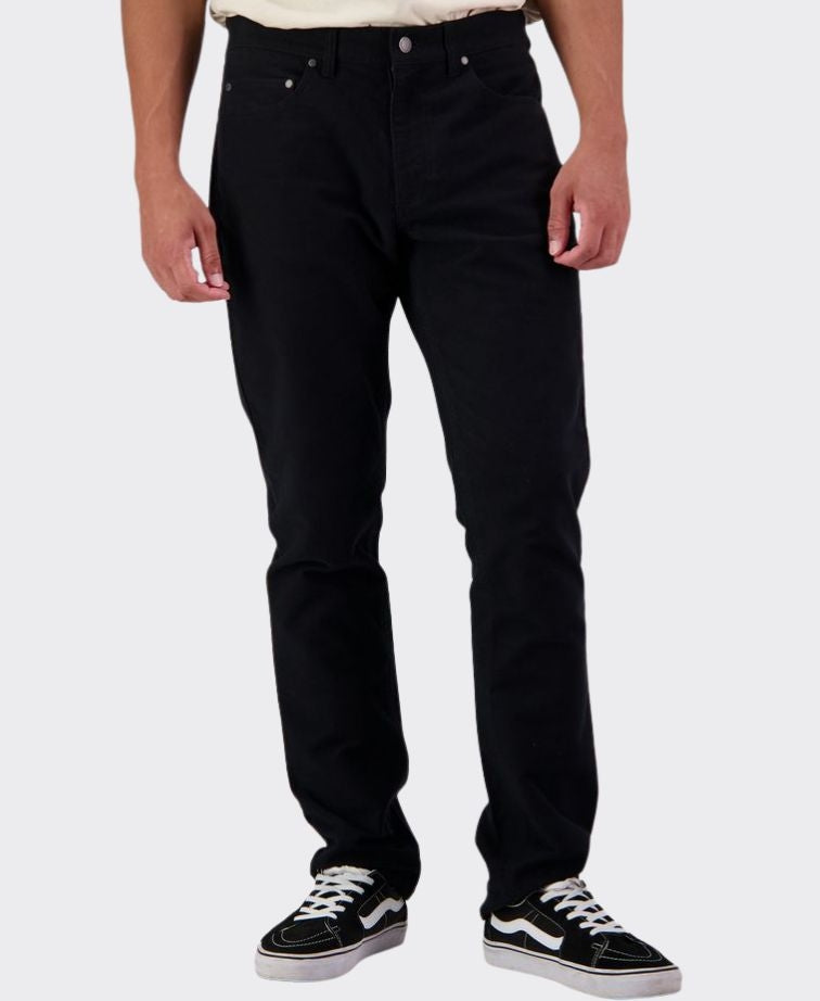 Swanndri Ranger Stretch Moleskin Pant - Black