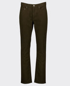 Swanndri Ranger Stretch Moleskin Pant - Dk Olive