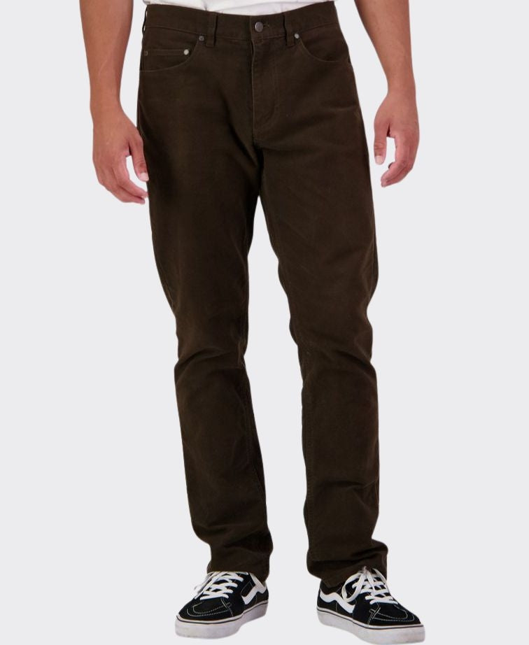 Swanndri Ranger Stretch Moleskin Pant - Dk Olive