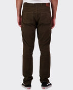 Swanndri Ranger Stretch Moleskin Pant - Dk Olive
