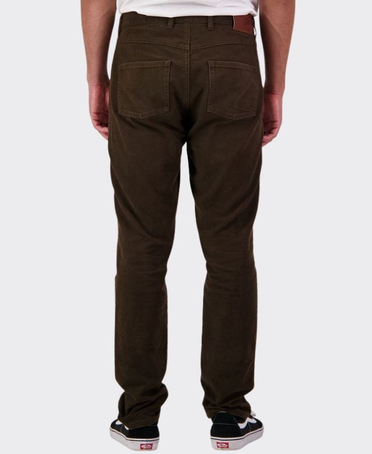 Swanndri Ranger Stretch Moleskin Pant - Dk Olive