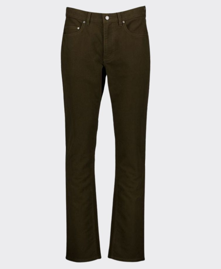 Swanndri Ranger Stretch Moleskin Pant - Dk Olive