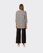 Clarity Pant Kimmy Ponti Wide Leg - Black