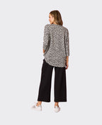 Clarity Pant Kimmy Ponti Wide Leg - Black