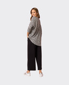 Clarity Pant Kimmy Ponti Wide Leg - Black