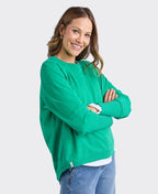 Elm Sweat Divine Crew - Turquoise